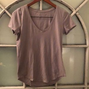 Lulu lemon size small soft knit tee